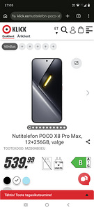 Poco X8 Pro Max 256GB ROM 12GB RAM (10 foto / 10)
