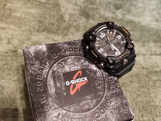 Casio G Shock GG B100