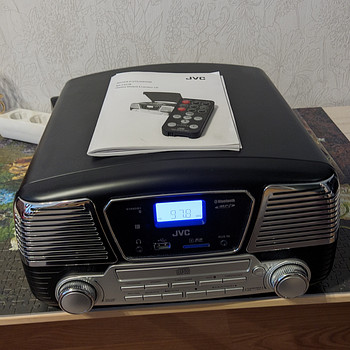 Retro helisüsteem JVC