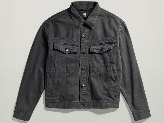 G-Star RAW DAKOTA джинсовая куртка, размер XL, Grey