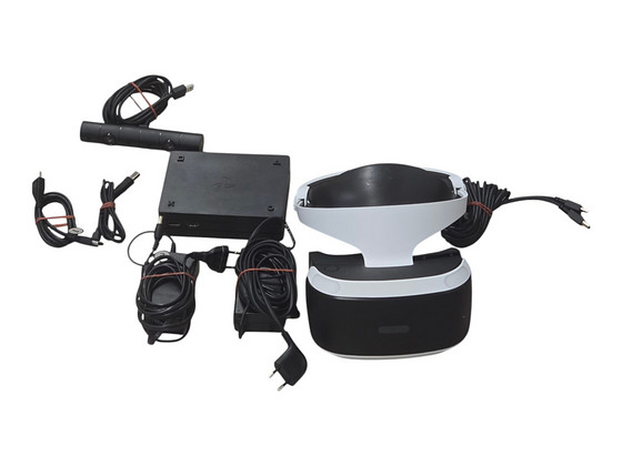 Prillid Playstation VR + kaamera + dok + kaablid