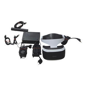 Prillid Playstation VR + kaamera + dok + kaablid (1 foto / 6)