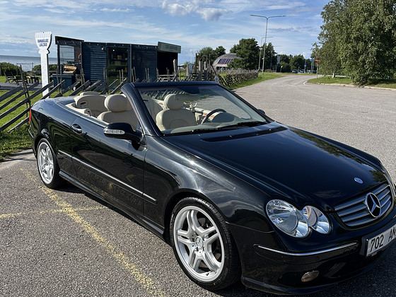 Mercedes clk cabrio