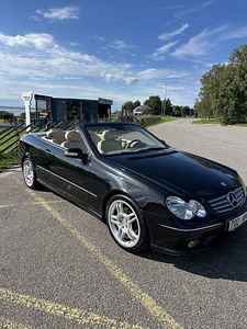 Mercedes CLK кабриолет (1 фото из 4)