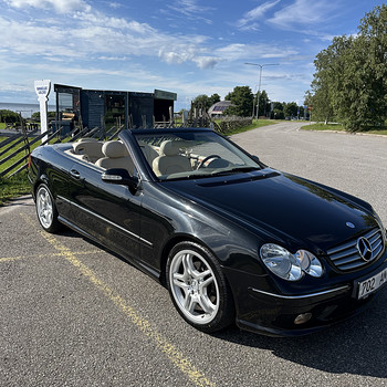 Mercedes CLK кабриолет