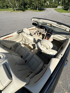 Mercedes CLK кабриолет (2 фото из 4)