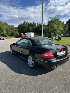 Mercedes CLK кабриолет (3 фото из 4)