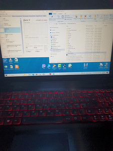 Lenovo Y510P i7 / 8 GB / 2× GeForce GT 750M / 1 TB (4 foto / 7)