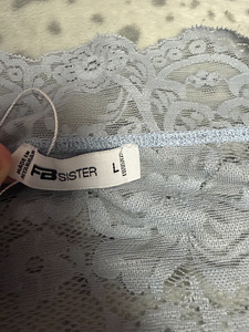 Pitsiline topp FB SISTER by New Yorker, suurus L (2 foto / 3)