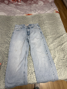 Джинсы широкие AMISU Jeans Co, EU 40 / L, светло-голубые (1 фото из 2)