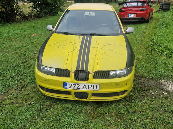 Müüa seat leon 1.8t