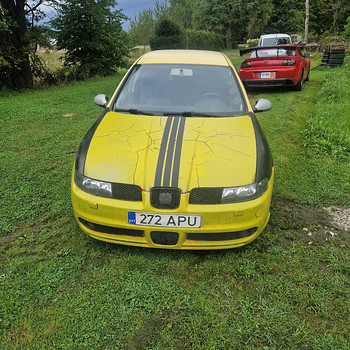 Müüa seat leon 1.8t