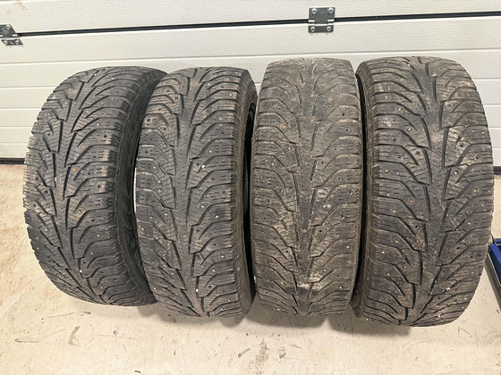 235/65/16C Nokian Hakkapelita C 7-8 мм