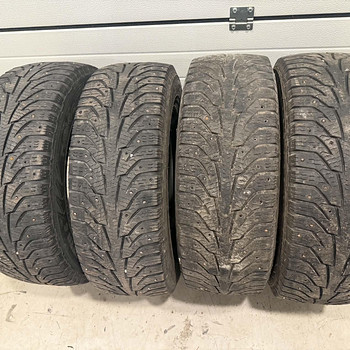235/65/16C Nokian Hakkapelita C 7-8mm