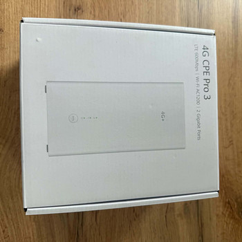4G роутер Huawei 4G CPE PRO3
