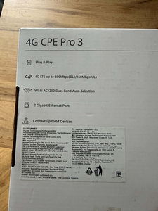 4G Ruuter Huawei 4G CPE PRO3 (3 foto / 3)