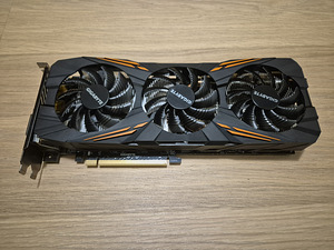 GTX 1070 Gigabyte 8GB (1 foto / 5)
