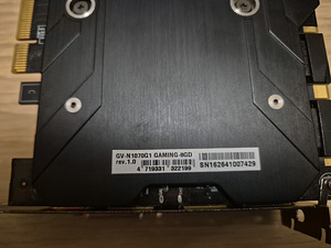 GTX 1070 Gigabyte 8GB (3 foto / 5)