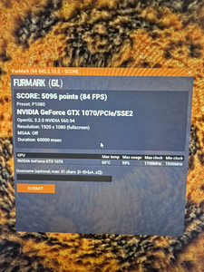 GTX 1070 Gigabyte 8GB (4 foto / 5)