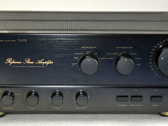 Pioneer A-676 Stereo Integrated Amplifier