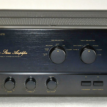 Pioneer A-676 Stereo Integrated Amplifier