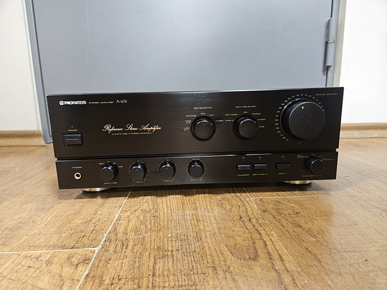 Pioneer A-676 Stereo Integrated Amplifier