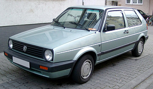 VW Golf II esiklaas (1 foto / 1)