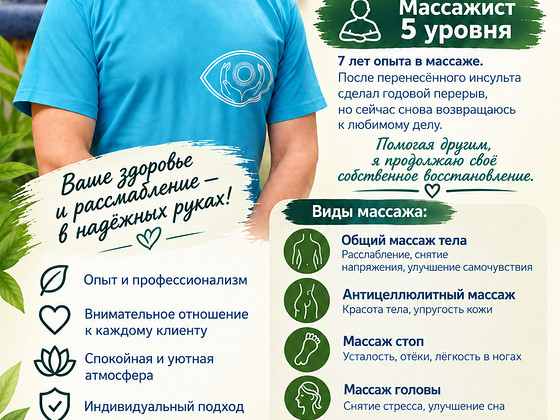 Массаж