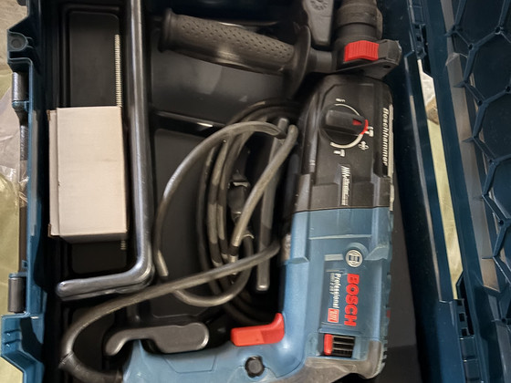 Bosch GBH 2-26 F Professional перфоратор SDS-plus 830 Вт - кейс