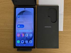 Samsung Galaxy S26 Ultra Black 512GB uueväärne. Gar 09.2028 (6 foto / 8)