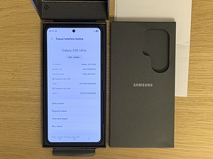 Samsung Galaxy S26 Ultra Black 512GB uueväärne. Gar 09.2028 (7 foto / 8)