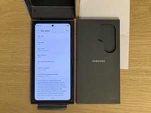Samsung Galaxy S26 Ultra Black 512GB uueväärne. Gar 09.2028 (8 foto / 8)