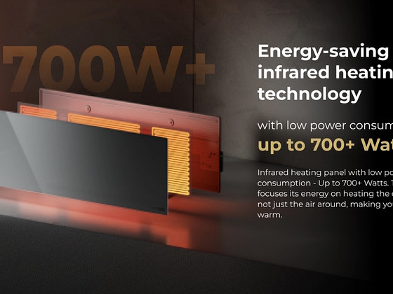 Инфракрасный обогреватель AENO Premium Eco Smart Heater AGH0005S 700 W