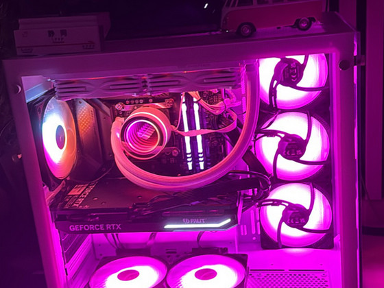 Мощный игровой ПК — RTX 4070 / i5-12400F / 32GB RAM / SSD