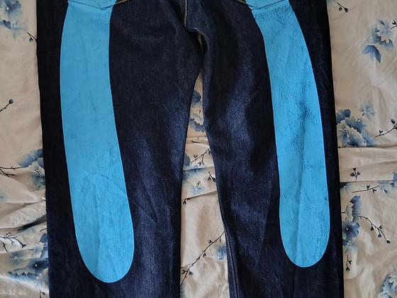 Джинсы Evisu Lot 2009 — размер 36