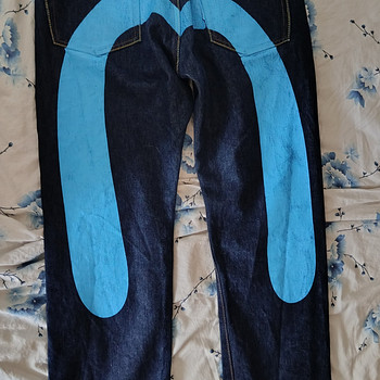 Evisu Lot 2009 Jeans — Size 36