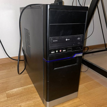 Lauaarvuti Intel i5-2500K / 8GB / 1TB + SSD / 750W Chieftec