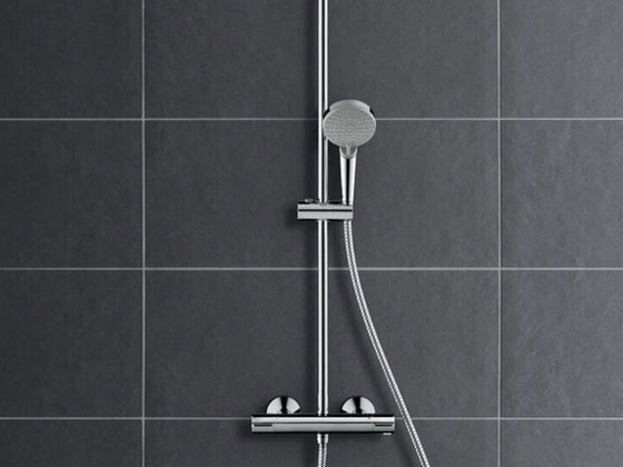 Душевая система Hansgrohe Vernis Shape 230 с термостатом 2628600