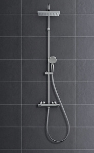 Hansgrohe Vernis Shape 230 dušisüsteem termostaadiga 2628600 (1 foto / 2)