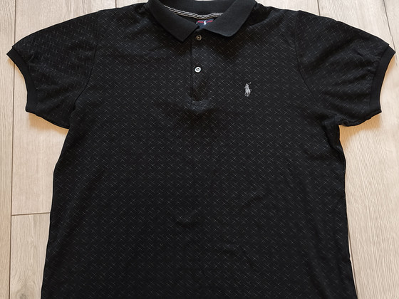 Мужское поло Polo Ralph Lauren (размер L)