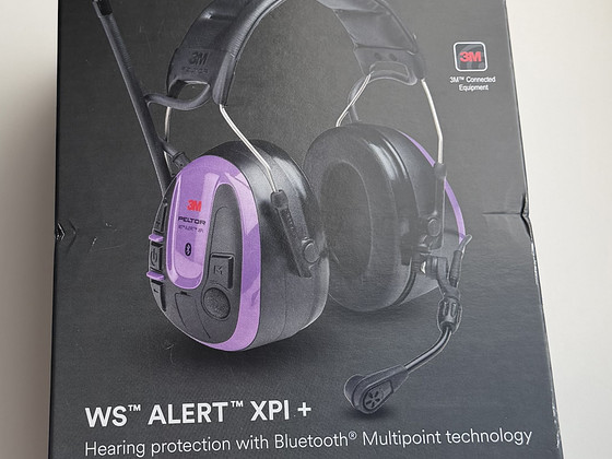 3M Peltor WS Alert XPI+ FM Radio