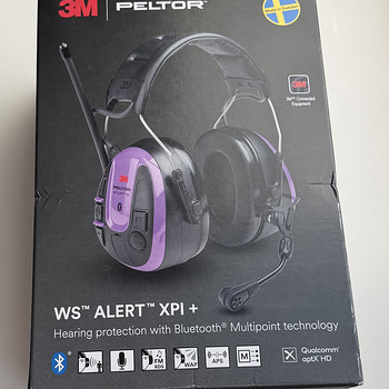 3M Peltor WS Alert XPI+ FM Radio