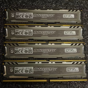 Crucial Ballistix Sport DDR4 16GB 4x4GB 2666Mhz