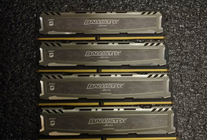Crucial Ballistix Sport DDR4 16GB 4x4GB 2666Mhz (2 foto / 3)