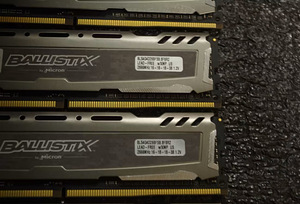 Crucial Ballistix Sport DDR4 16GB 4x4GB 2666Mhz (3 foto / 3)