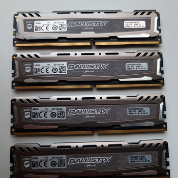 Crucial Ballistix Sport DDR4 16GB 4x4GB 2666Mhz
