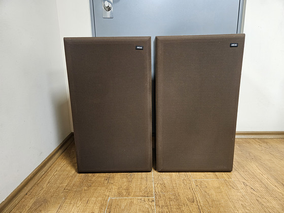Akai SW-157 3-полосная акустическая система с 3 динамиками