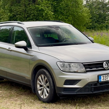 Volkswagen Tiguan Trendline Comfort 2.0 110kW