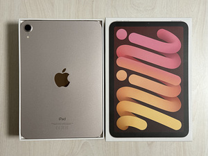 Apple iPad mini 6-gen 64GB WiFi uueväärne (1 foto / 7)