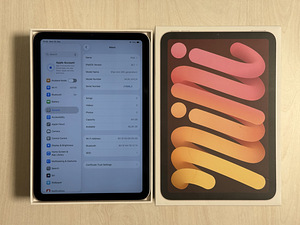Apple iPad mini 6-gen 64GB WiFi uueväärne (7 foto / 7)